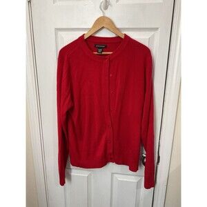 Red Goodclothes Cardigan Sweater - X-Large